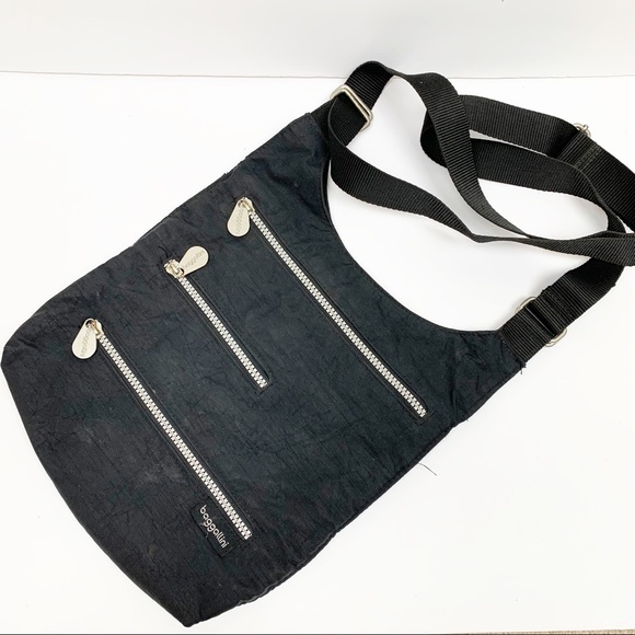 Baggallini Handbags - Baggallini | Multiple Zip Travel Crossbody Bag